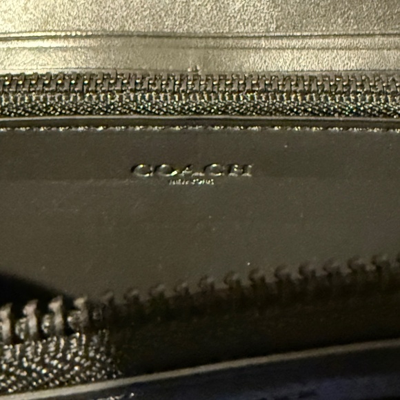 Coach Camo Leather Matching Set NWOT HTF Handbag Tote Crossbody Wallet - Picture 14 of 16